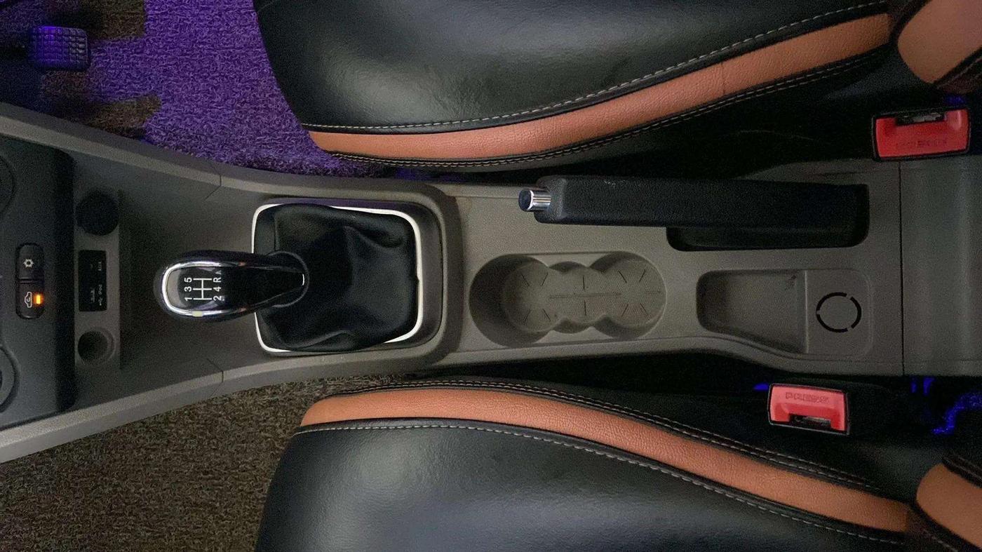 2016 Tata Tiago XZ PETROL, Petrol, Manual, 52,448 km, Gear Lever