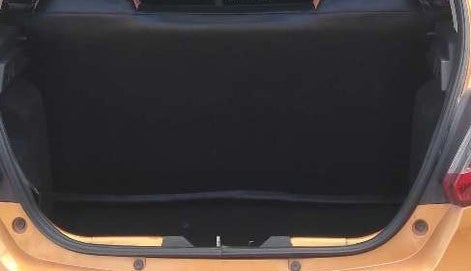 2016 Tata Tiago XZ PETROL, Petrol, Manual, 52,448 km, Boot Inside