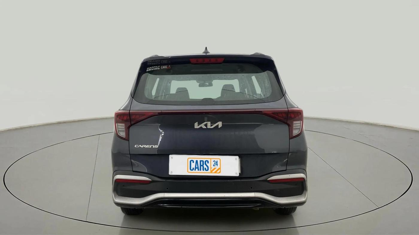 2023 KIA CARENS PRESTIGE 1.5 PETROL 7 STR, Petrol, Manual, 35,305 km, Back/Rear