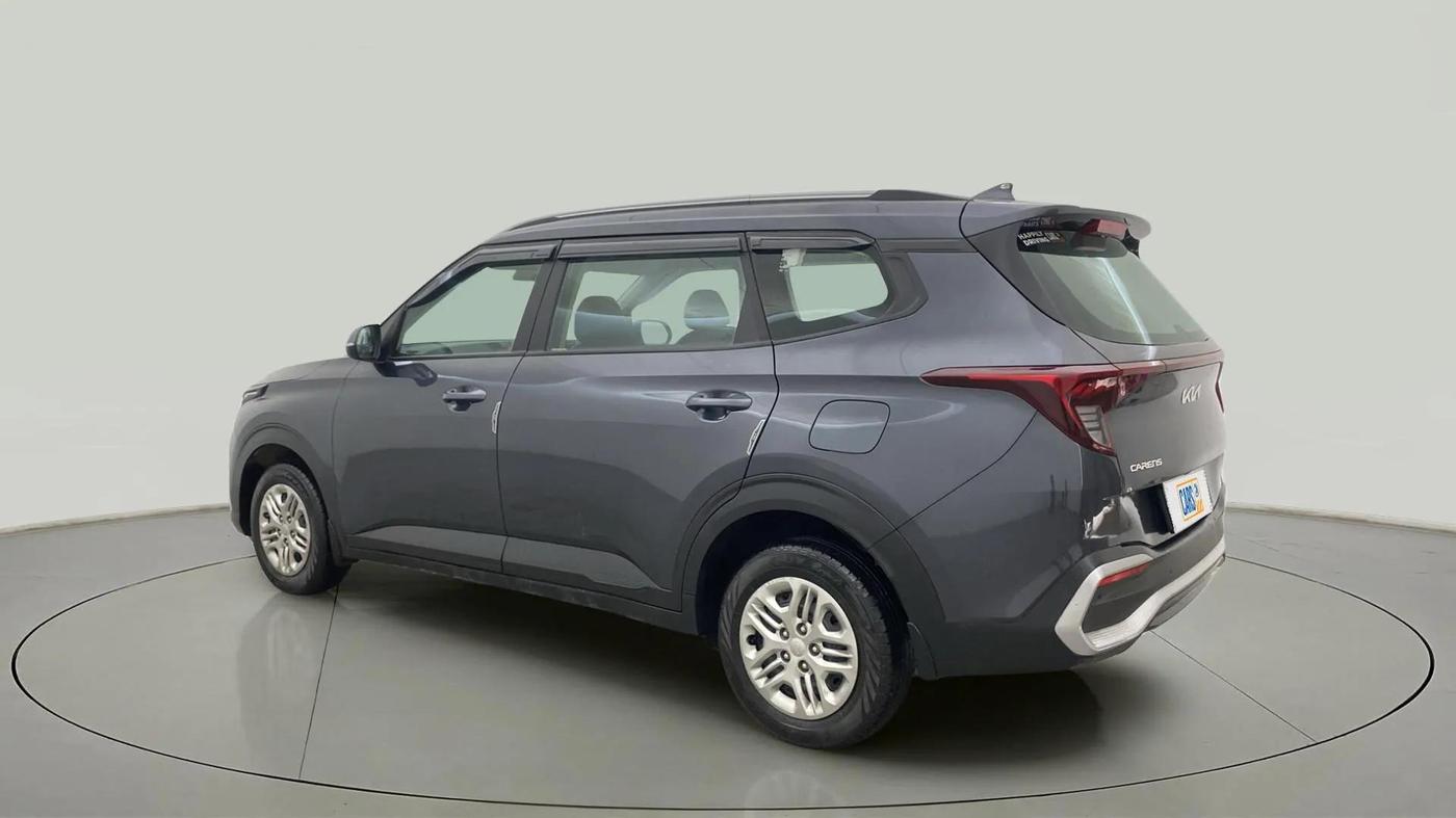 2023 KIA CARENS PRESTIGE 1.5 PETROL 7 STR, Petrol, Manual, 35,305 km, Left Back Diagonal