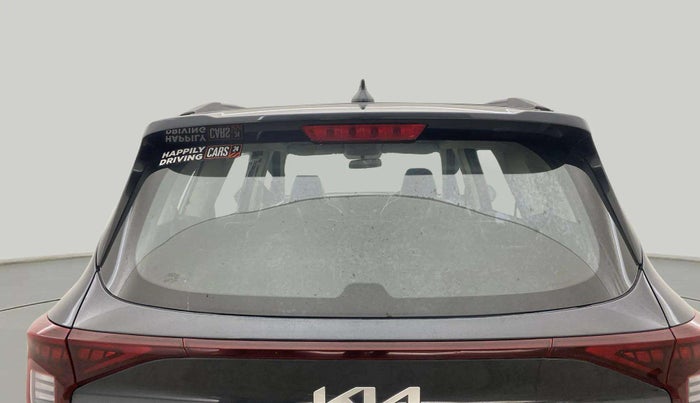 2023 KIA CARENS PRESTIGE 1.5 PETROL 7 STR, Petrol, Manual, 35,036 km, Rear Windshield