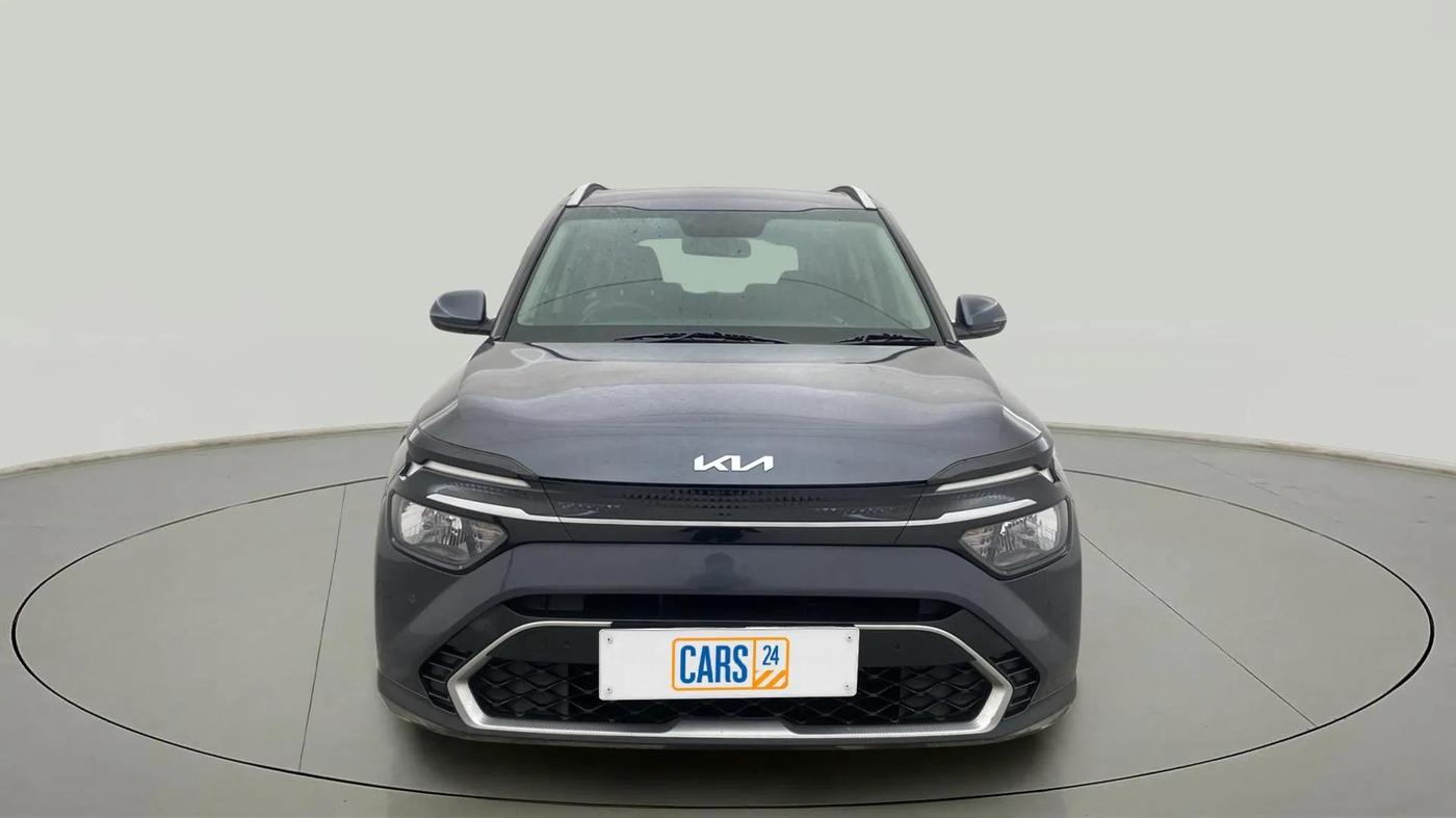 2023 KIA CARENS PRESTIGE 1.5 PETROL 7 STR, Petrol, Manual, 35,305 km, Front