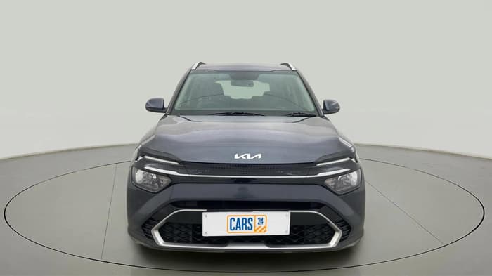 2023 KIA CARENS PRESTIGE 1.5 PETROL 7 STR, Petrol, Manual, 35,305 km, Front