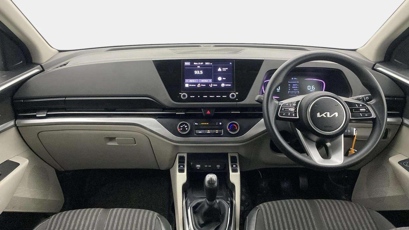 2023 KIA CARENS PRESTIGE 1.5 PETROL 7 STR, Petrol, Manual, 35,305 km, Dashboard