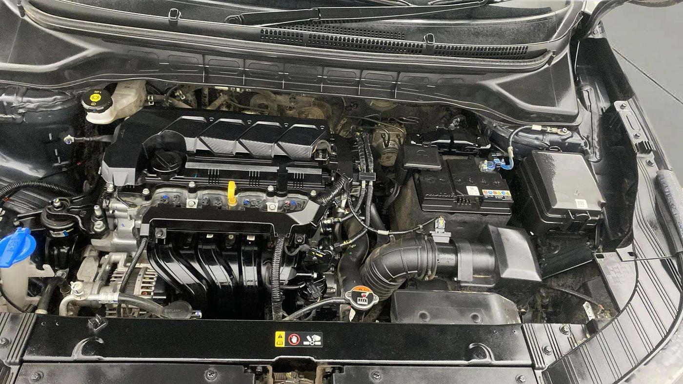 2023 KIA CARENS PRESTIGE 1.5 PETROL 7 STR, Petrol, Manual, 35,305 km, Engine View - Left