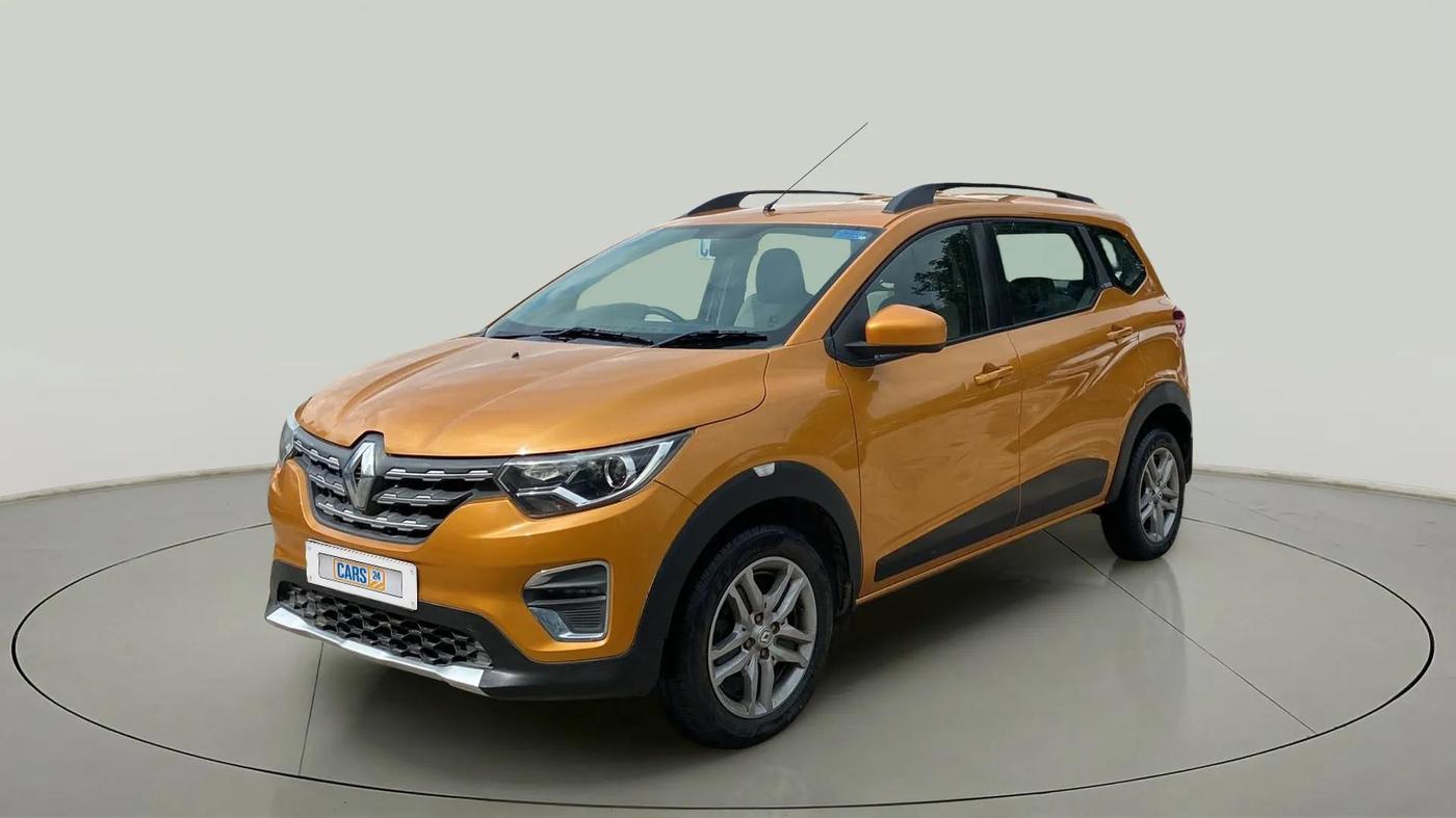 2020 Renault TRIBER RXZ, Petrol, Manual, 21,938 km, Left Front Diagonal