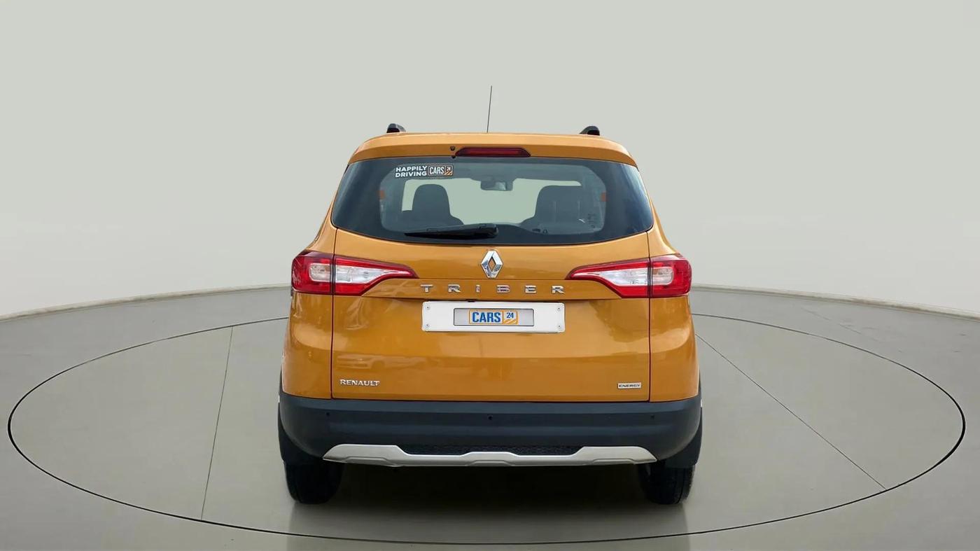 2020 Renault TRIBER RXZ, Petrol, Manual, 21,938 km, Back/Rear