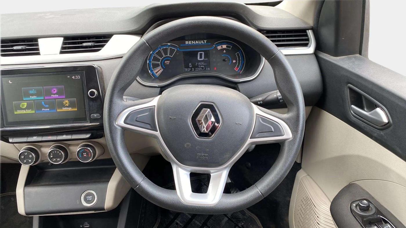 2020 Renault TRIBER RXZ, Petrol, Manual, 21,938 km, Steering Wheel Close Up