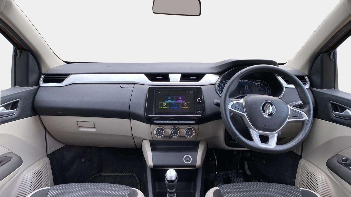 2020 Renault TRIBER RXZ, Petrol, Manual, 21,938 km, Dashboard