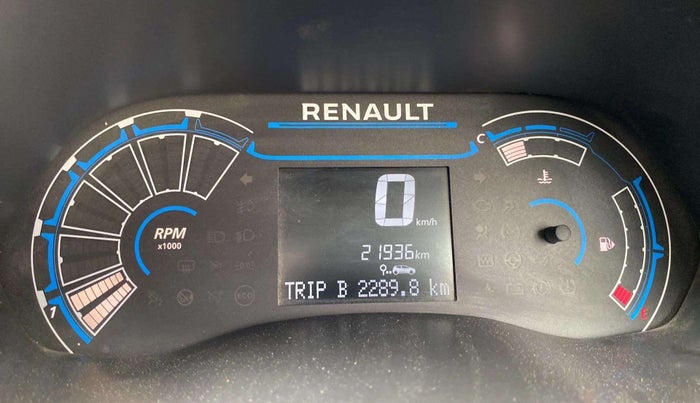 2020 Renault TRIBER RXZ, Petrol, Manual, 21,926 km, Odometer Image