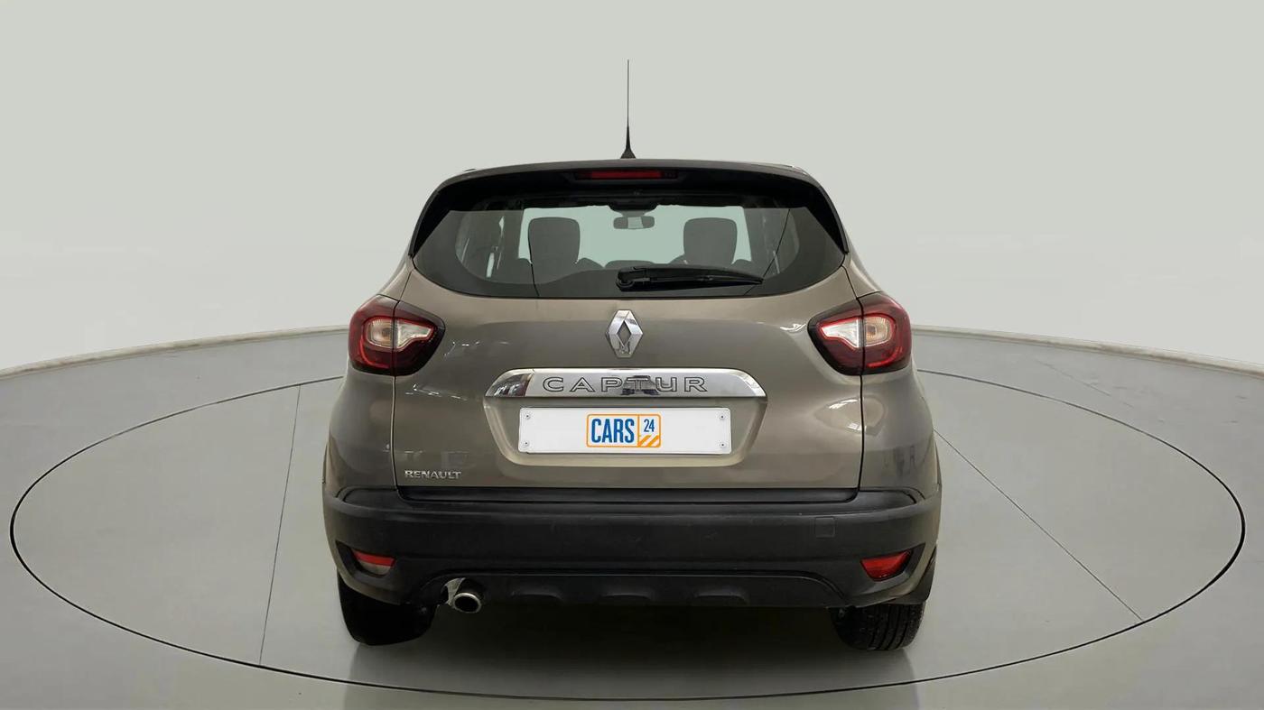 2018 Renault Captur RXE PETROL, Petrol, Manual, 62,461 km, Back/Rear