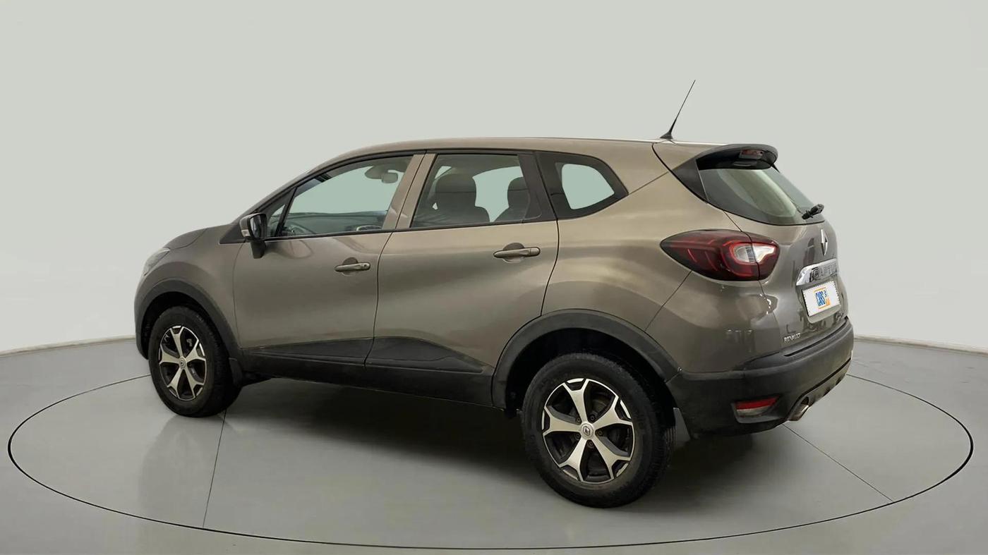 2018 Renault Captur RXE PETROL, Petrol, Manual, 62,461 km, Left Back Diagonal