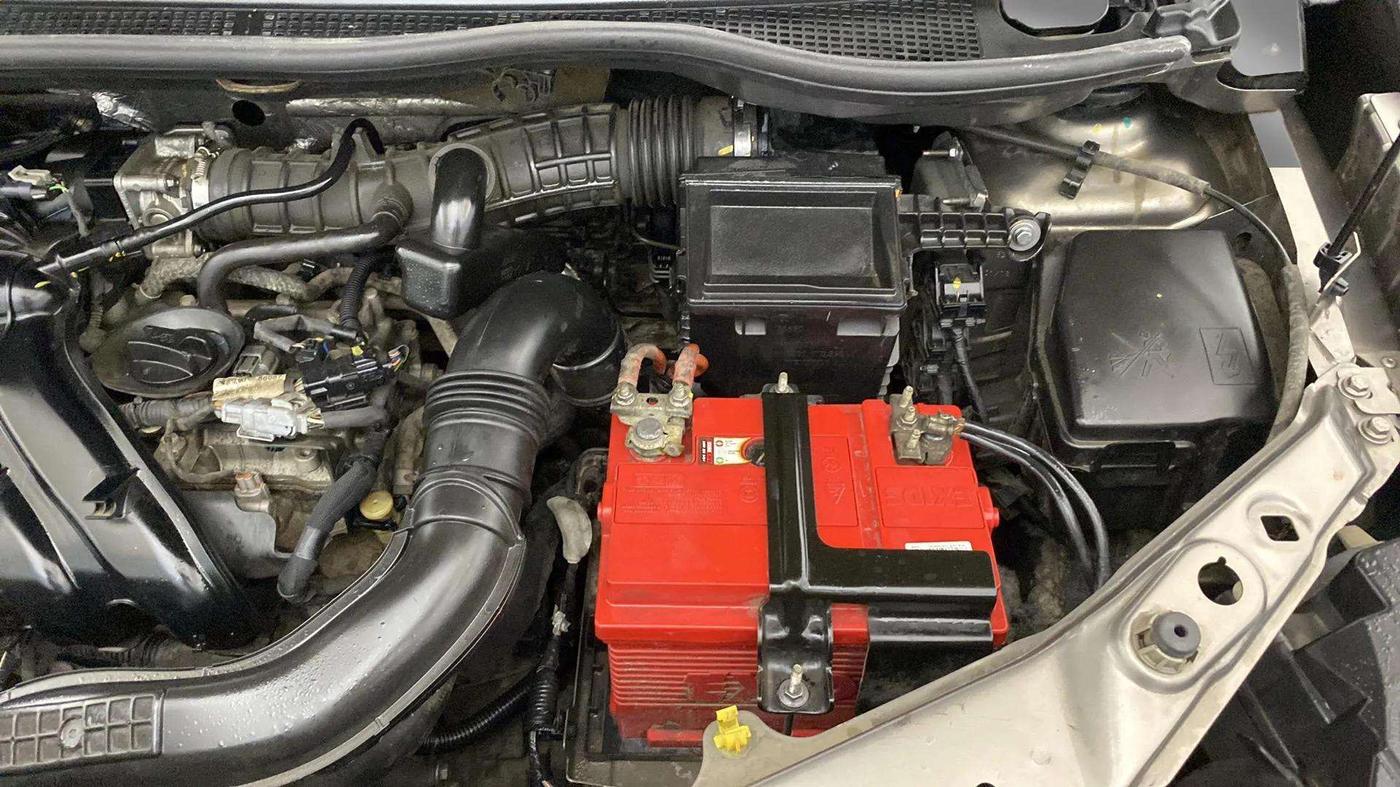 2018 Renault Captur RXE PETROL, Petrol, Manual, 62,461 km, Engine View - Left