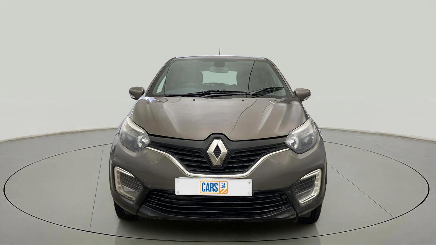 2018 Renault Captur RXE PETROL, Petrol, Manual, 62,461 km, Front