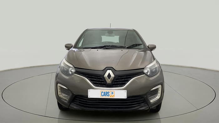 2018 Renault Captur RXE PETROL, Petrol, Manual, 62,461 km, Front