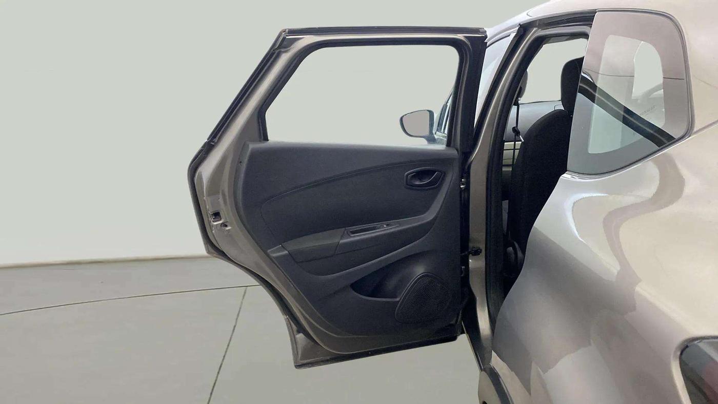 2018 Renault Captur RXE PETROL, Petrol, Manual, 62,461 km, LHS Rear Door