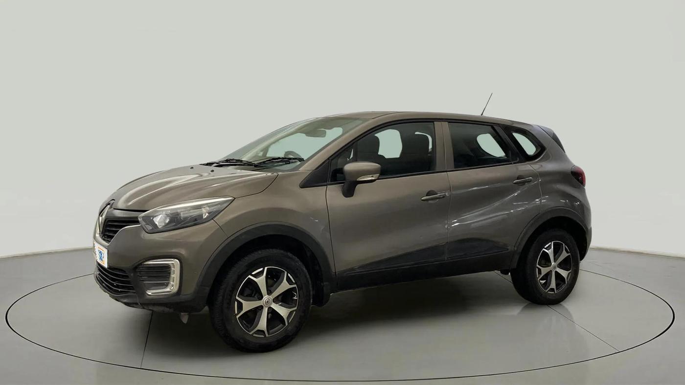 2018 Renault Captur RXE PETROL, Petrol, Manual, 62,461 km, Left Front Diagonal