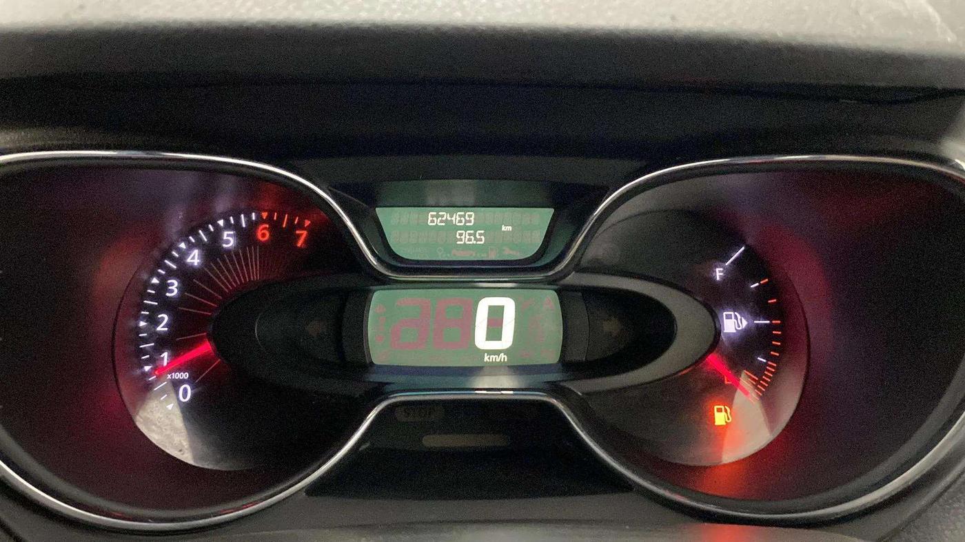 2018 Renault Captur RXE PETROL, Petrol, Manual, 62,461 km, Odometer Image