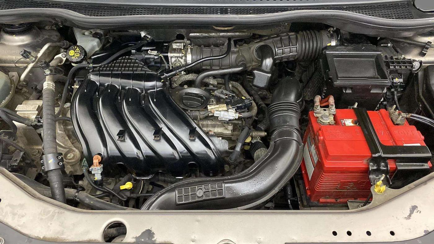 2018 Renault Captur RXE PETROL, Petrol, Manual, 62,461 km, Engine View