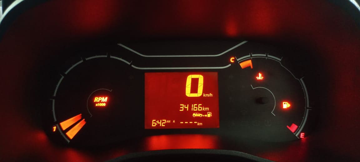 2021 Renault Kwid RXL, Petrol, Manual, 34,145 km, Odometer Image