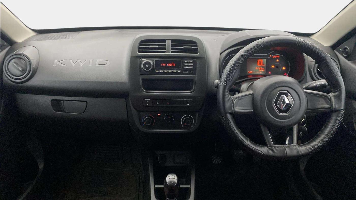 2021 Renault Kwid RXL, Petrol, Manual, 34,145 km, Dashboard