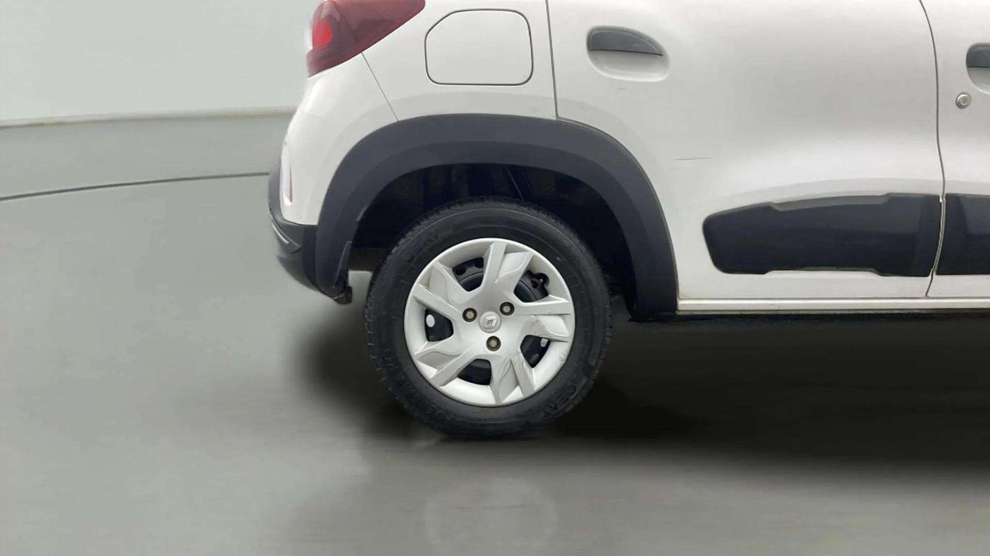 2021 Renault Kwid RXL, Petrol, Manual, 34,145 km, Right Rear Wheel