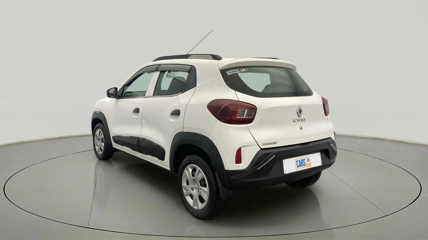 2021 Renault Kwid RXL, Petrol, Manual, 34,145 km, Left Back Diagonal