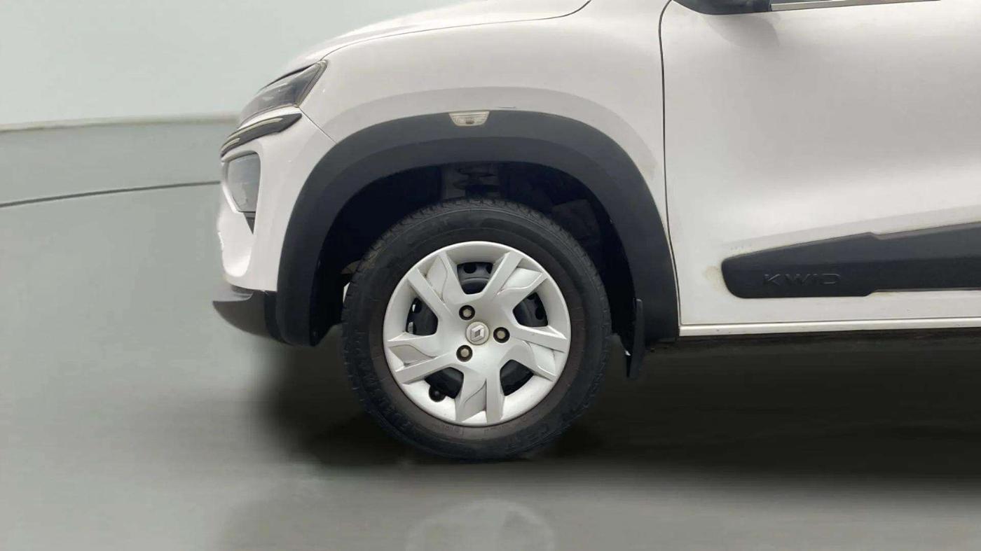 2021 Renault Kwid RXL, Petrol, Manual, 34,145 km, Left Front Wheel