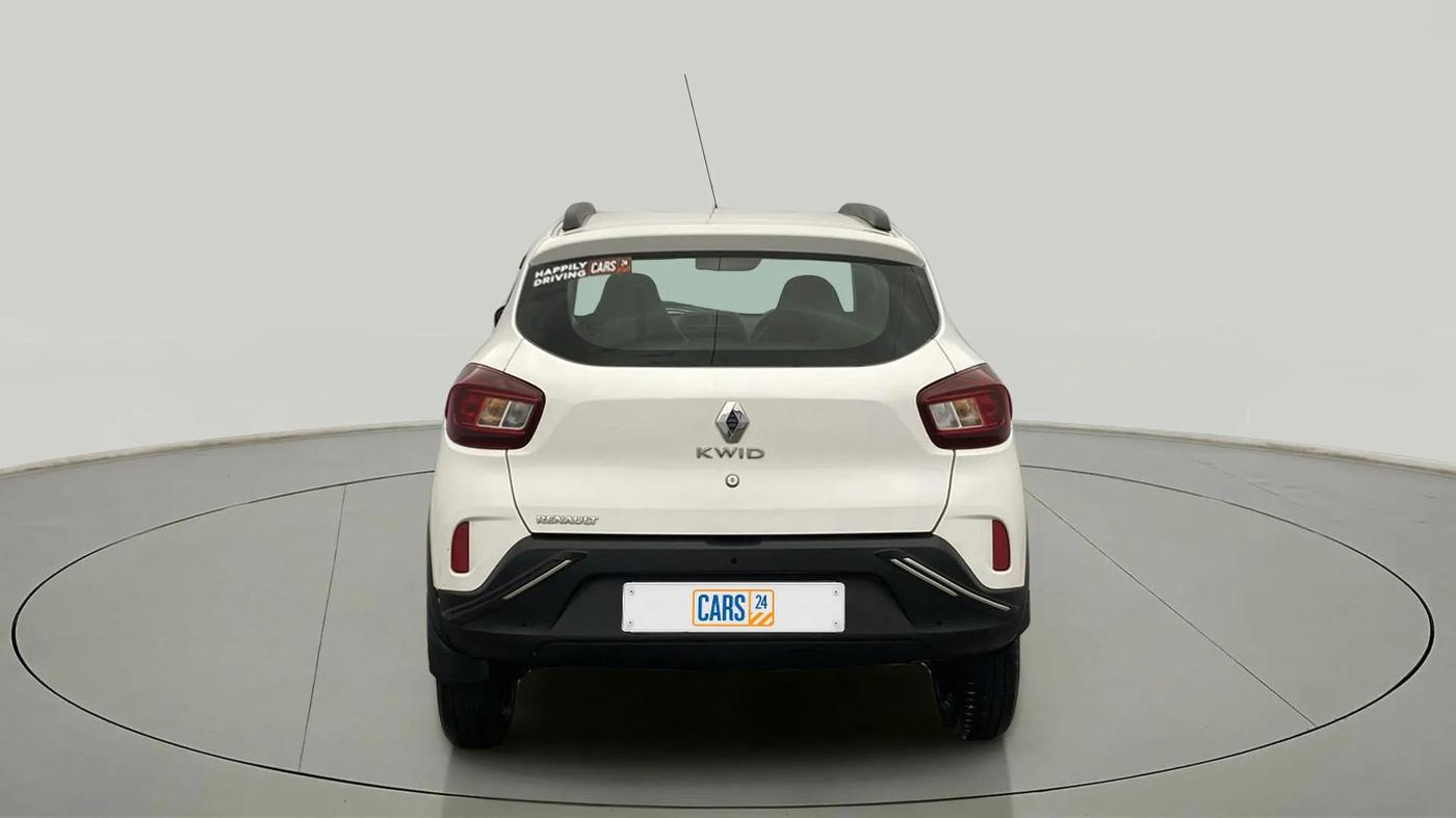 2021 Renault Kwid RXL, Petrol, Manual, 34,145 km, Back/Rear