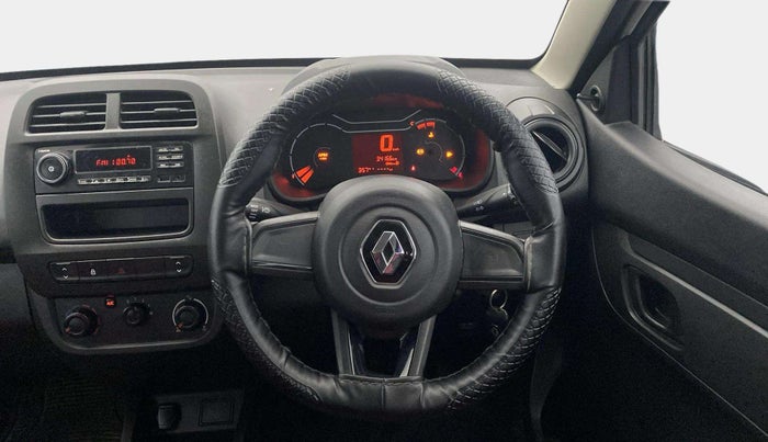 2021 Renault Kwid RXL, Petrol, Manual, 34,145 km, Steering Wheel Close Up