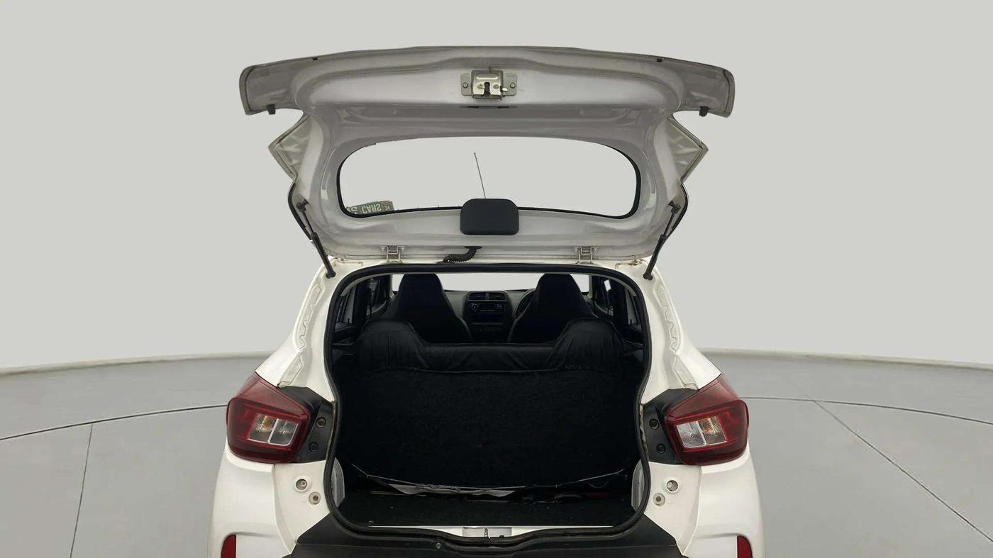 2021 Renault Kwid RXL, Petrol, Manual, 34,145 km, Boot Open Zoomed View