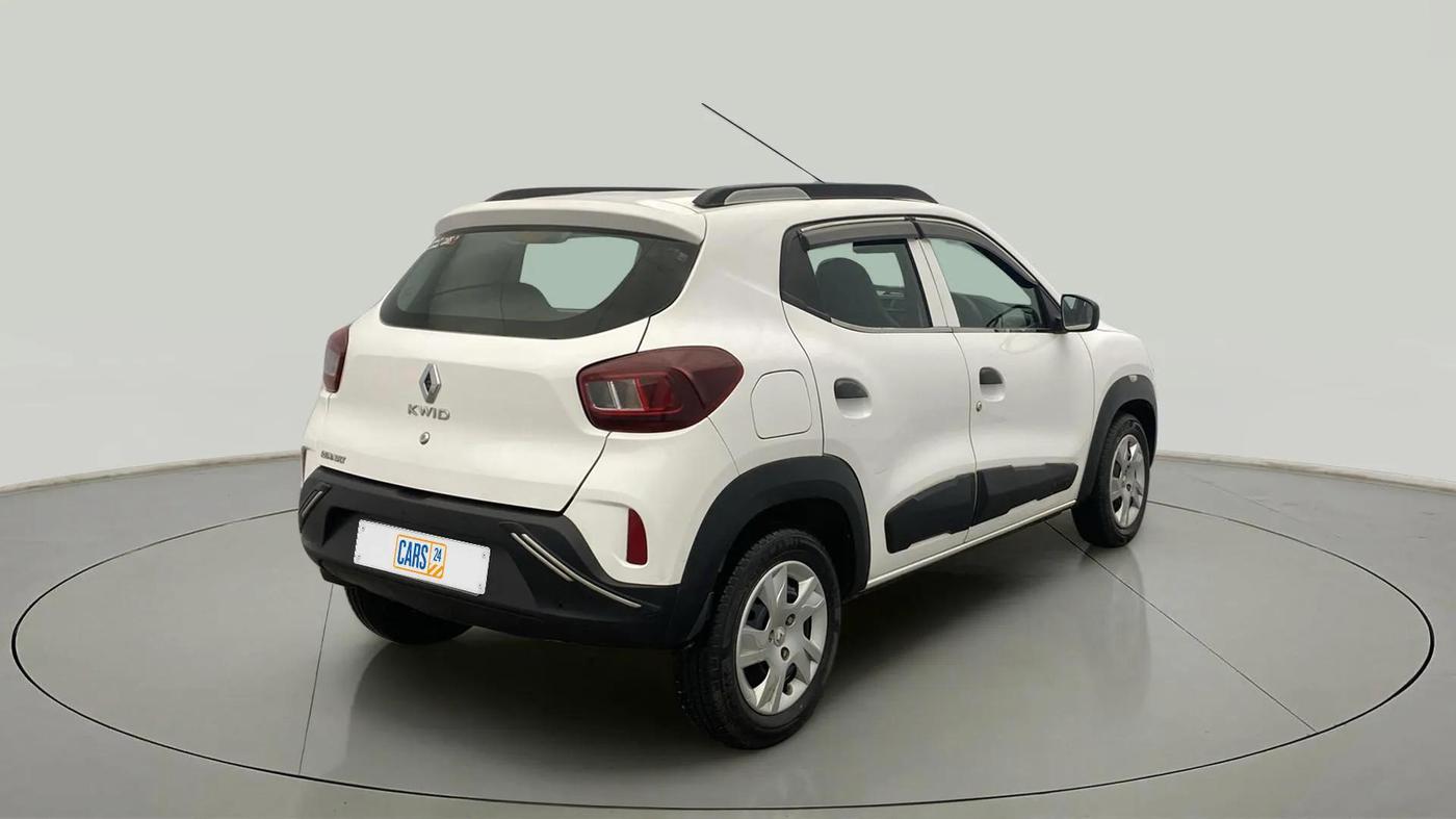 2021 Renault Kwid RXL, Petrol, Manual, 34,145 km, Right Back Diagonal