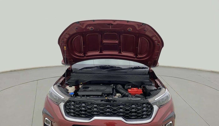 2021 KIA SONET HTX 1.5 AT, Diesel, Automatic, 18,801 km, Open Bonet
