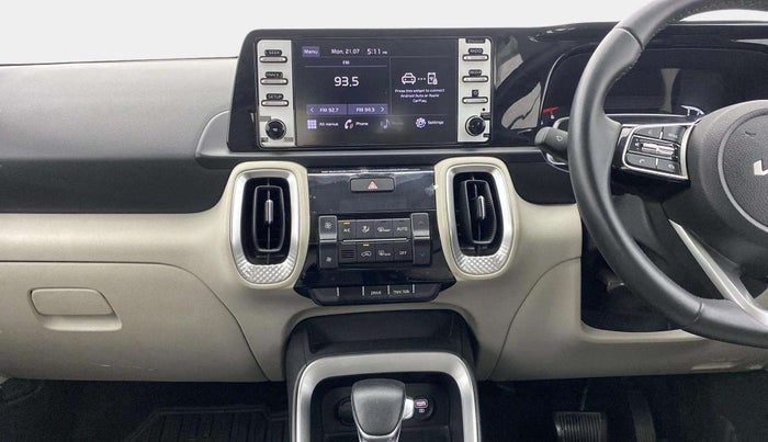 2021 KIA SONET HTX 1.5 AT, Diesel, Automatic, 18,801 km, Air Conditioner