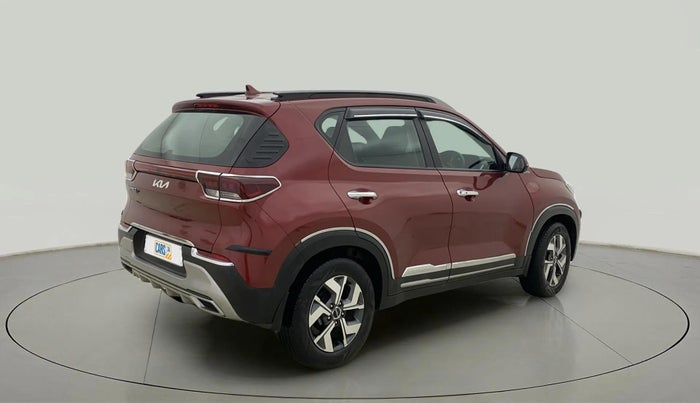 2021 KIA SONET HTX 1.5 AT, Diesel, Automatic, 18,801 km, Right Back Diagonal