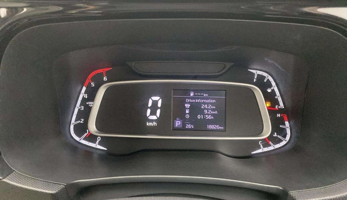 2021 KIA SONET HTX 1.5 AT, Diesel, Automatic, 18,801 km, Odometer Image