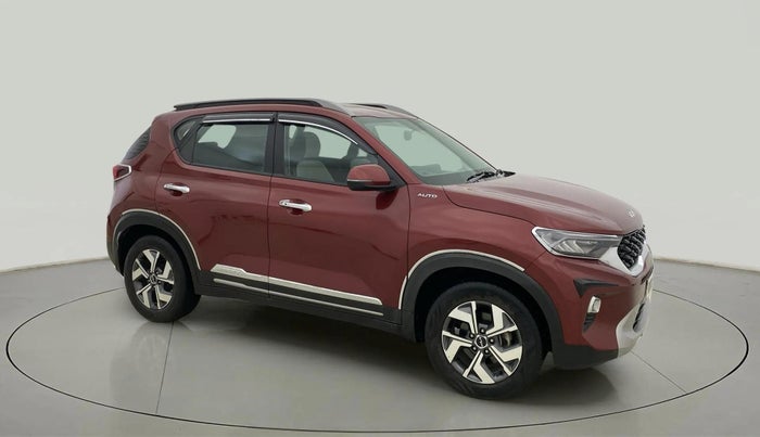 2021 KIA SONET HTX 1.5 AT, Diesel, Automatic, 18,801 km, Right Front Diagonal