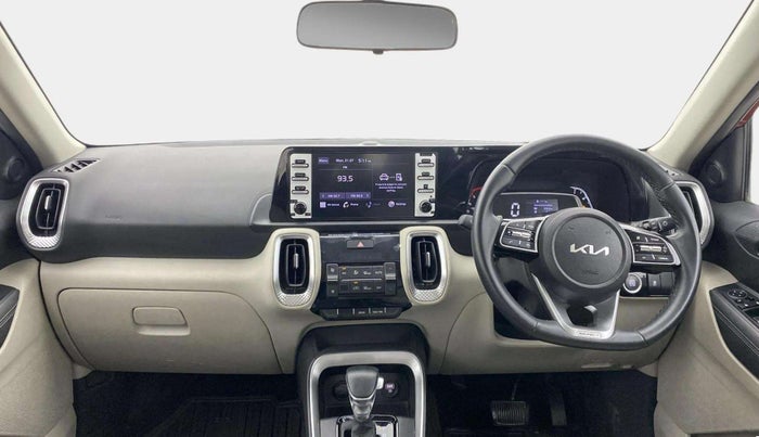 2021 KIA SONET HTX 1.5 AT, Diesel, Automatic, 18,801 km, Dashboard