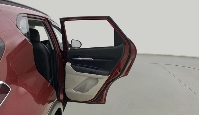 2021 KIA SONET HTX 1.5 AT, Diesel, Automatic, 18,801 km, RHS Rear Door