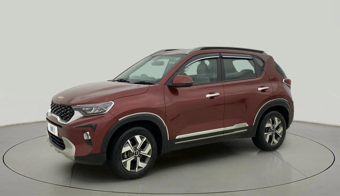 2021 KIA SONET HTX 1.5 AT, Diesel, Automatic, 18,801 km, Left Front Diagonal