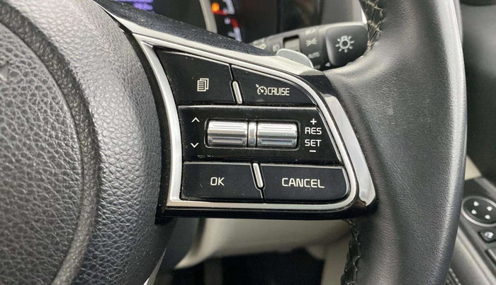 2021 KIA SONET HTX 1.5 AT, Diesel, Automatic, 18,801 km, Adaptive Cruise Control