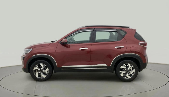 2021 KIA SONET HTX 1.5 AT, Diesel, Automatic, 18,801 km, Left Side