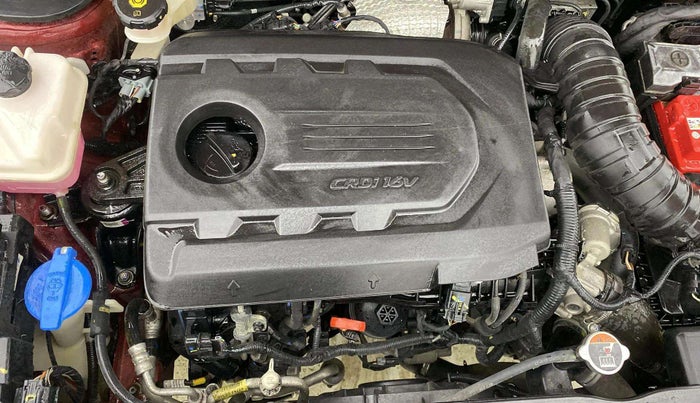 2021 KIA SONET HTX 1.5 AT, Diesel, Automatic, 18,801 km, Engine View - Right