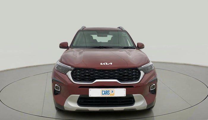 2021 KIA SONET HTX 1.5 AT, Diesel, Automatic, 18,801 km, Front