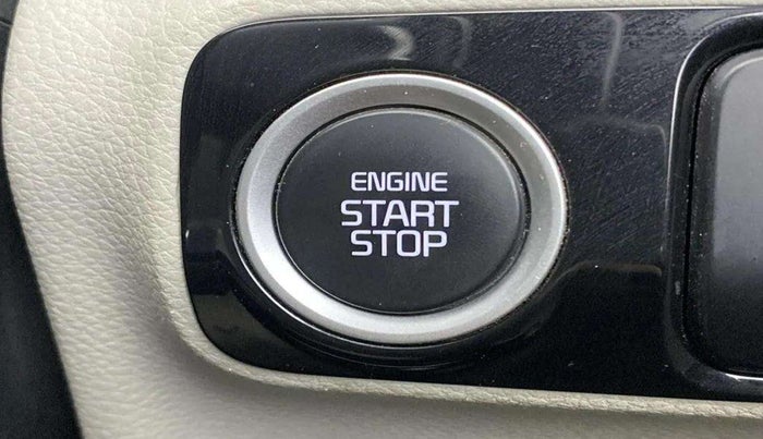 2021 KIA SONET HTX 1.5 AT, Diesel, Automatic, 18,801 km, Keyless Start/ Stop Button