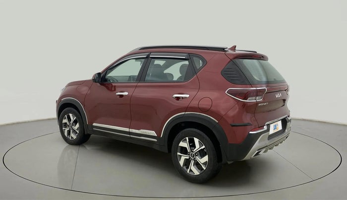 2021 KIA SONET HTX 1.5 AT, Diesel, Automatic, 18,801 km, Left Back Diagonal