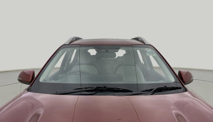 2021 KIA SONET HTX 1.5 AT, Diesel, Automatic, 18,801 km, Front Windshield