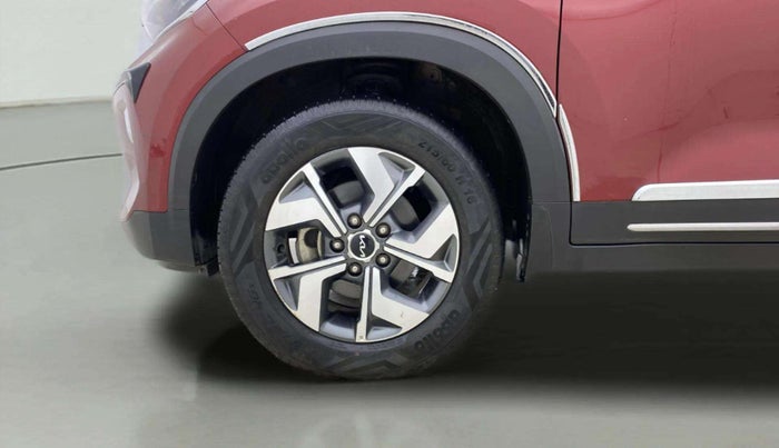 2021 KIA SONET HTX 1.5 AT, Diesel, Automatic, 18,801 km, Left Front Wheel