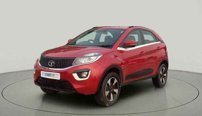 2018 Tata NEXON XZ PLUS DIESEL, Diesel, Manual, 59,205 km, Left Front Diagonal