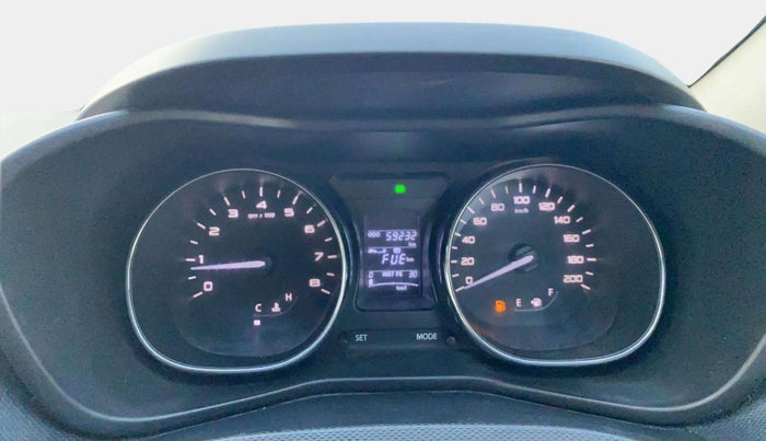 2018 Tata NEXON XZ PLUS DIESEL, Diesel, Manual, 59,205 km, Odometer Image